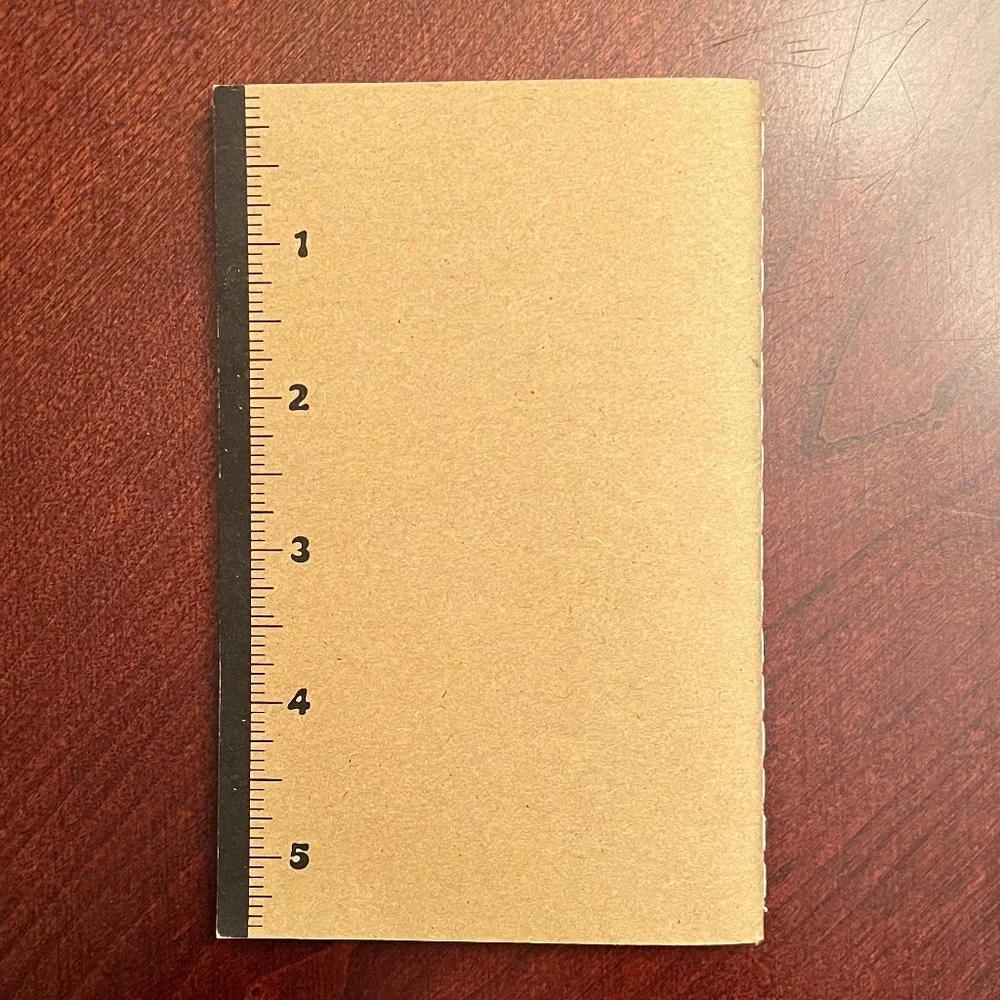 NWT Big Twist “Granny Life” Mini Notebook – 3.5x5.5” – 48 Pages
